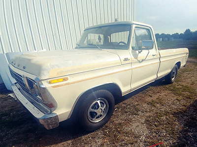 68 Ford Before Paint